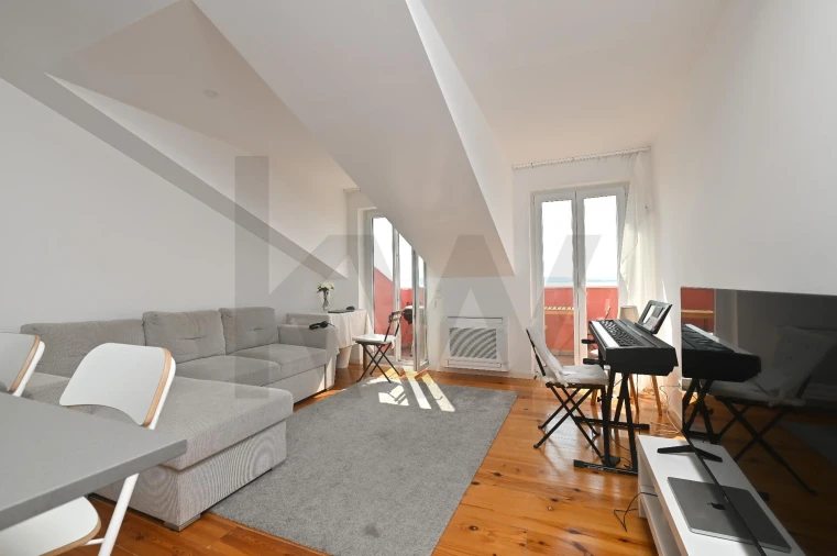 Apartamento T2 para Arrendamento em Oeiras e São Julião da Barra, Paço de Arcos e Caxias Foto 3