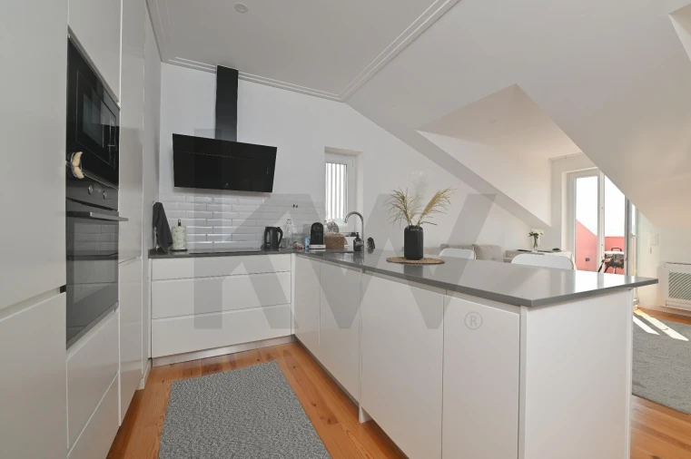 Apartamento T2 para Arrendamento em Oeiras e São Julião da Barra, Paço de Arcos e Caxias Foto 6