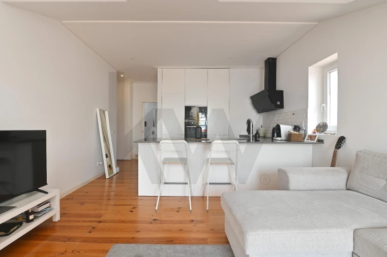 Apartamento T2 para Arrendamento em Oeiras e São Julião da Barra, Paço de Arcos e Caxias Foto 4