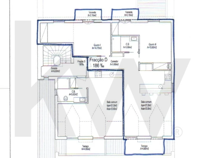 Apartamento T2 para Arrendamento em Oeiras e São Julião da Barra, Paço de Arcos e Caxias Foto 26