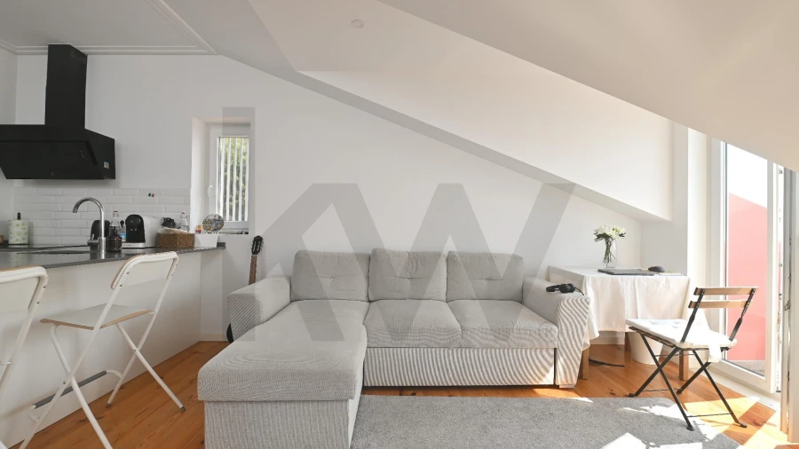 Apartamento T2 para Arrendamento em Oeiras e São Julião da Barra, Paço de Arcos e Caxias