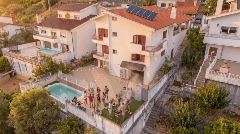 Moradia T7 para Venda em Eiras e São Paulo de Frades
