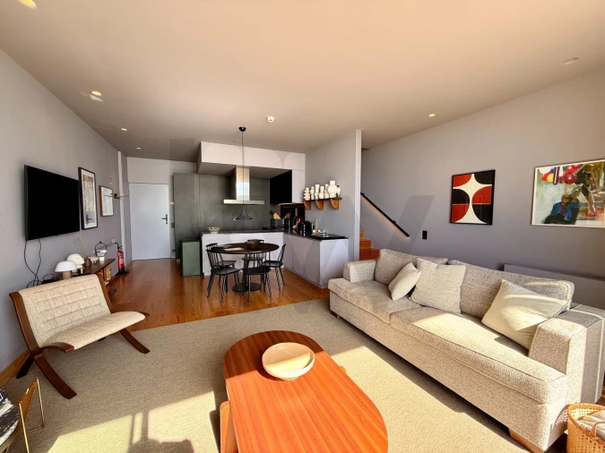 Apartamento T2 para Arrendamento em Aldoar, Foz do Douro e Nevogilde Foto 4