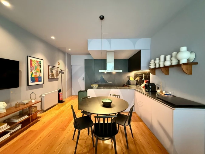Apartamento T2 para Arrendamento em Aldoar, Foz do Douro e Nevogilde Foto 8