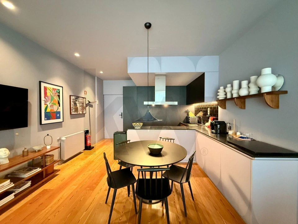 Apartamento T2 para Arrendamento em Aldoar, Foz do Douro e Nevogilde Foto 8