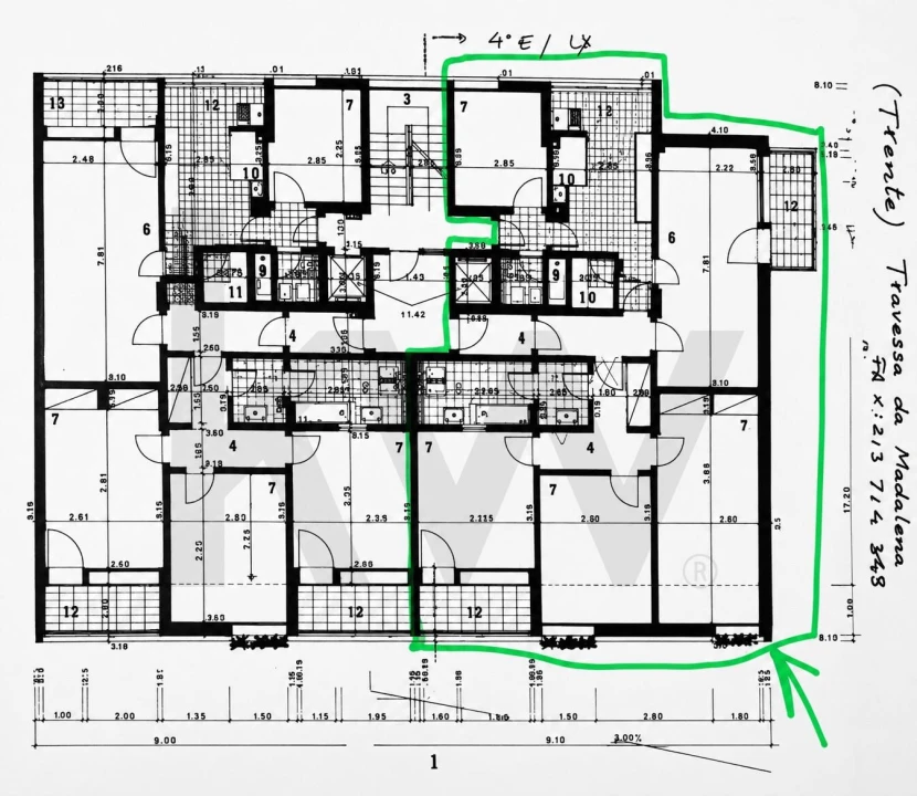 Apartamento T4 para Arrendamento em Lumiar Foto 39