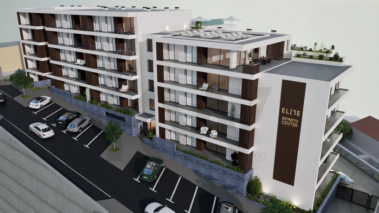 Apartamento T2 para Venda em Estreito de Camara de Lobos Foto 1