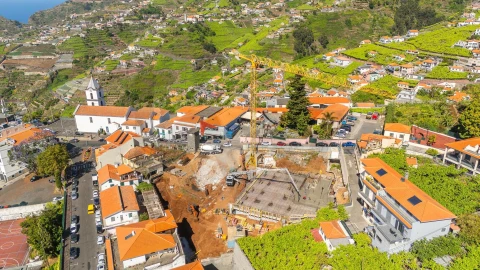 Apartamento T2 para Venda em Estreito de Camara de Lobos