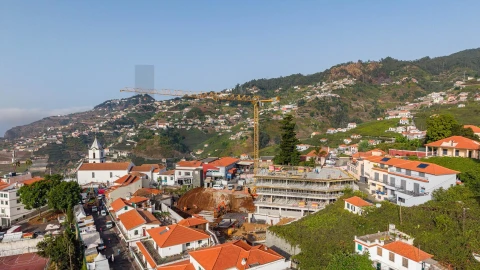 Apartamento T2 para Venda em Estreito de Camara de Lobos