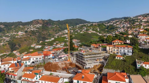 Apartamento T2 para Venda em Estreito de Camara de Lobos