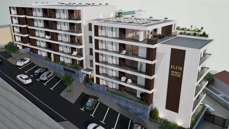 Apartamento T2 para Venda em Estreito de Camara de Lobos