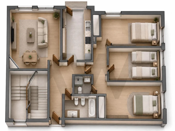 Apartamento T3 para Venda em Sacavém e Prior Velho Foto 25