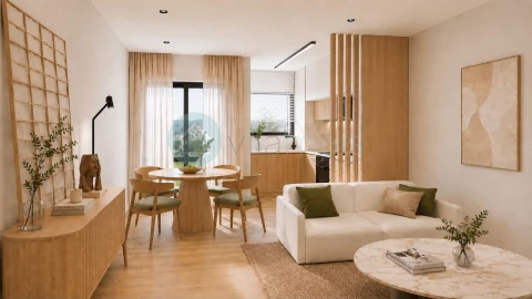 Apartamento T1 para Venda em Paranhos