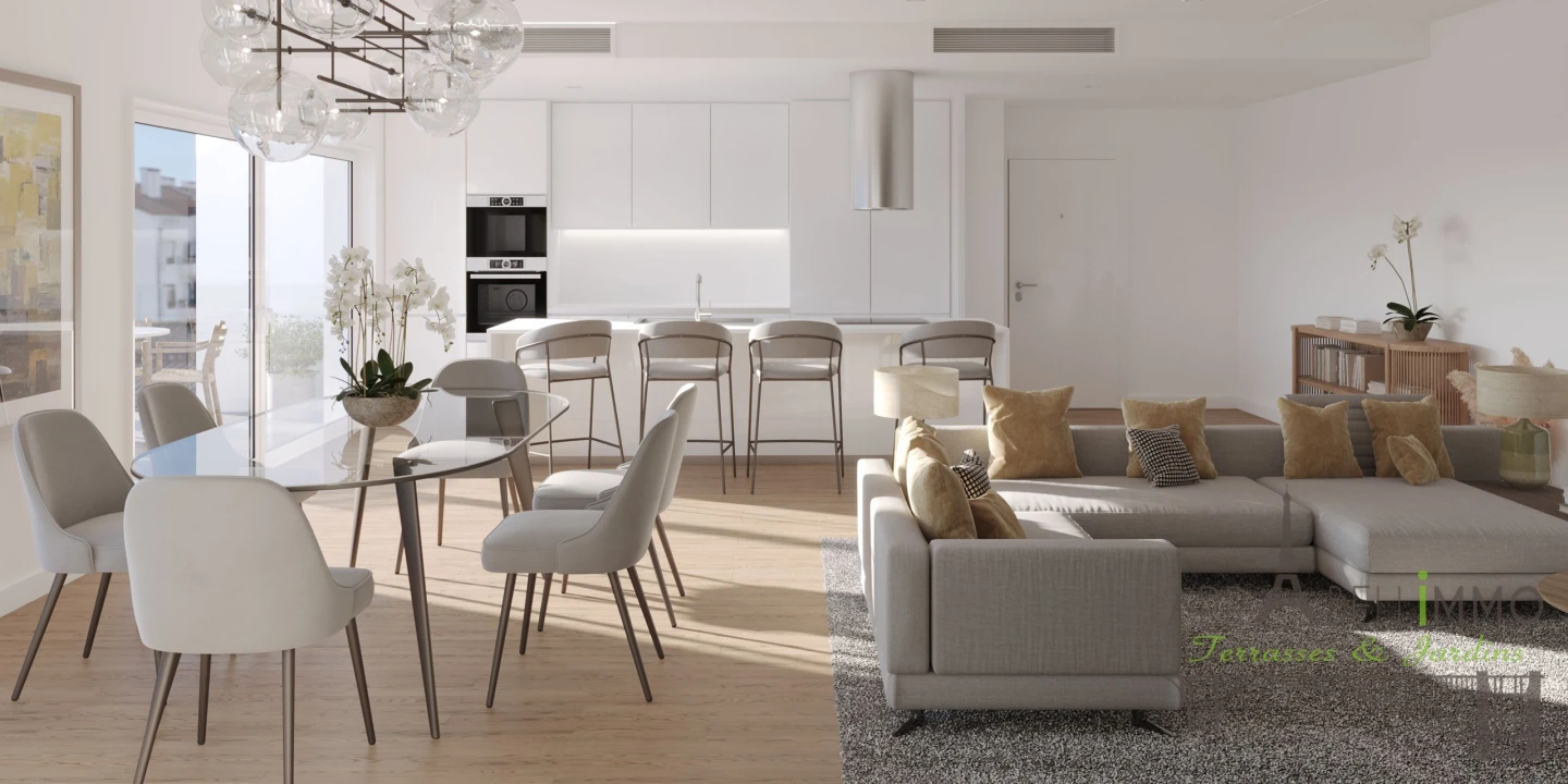 Apartamento T3 para Venda em Montijo e Afonsoeiro Foto 2