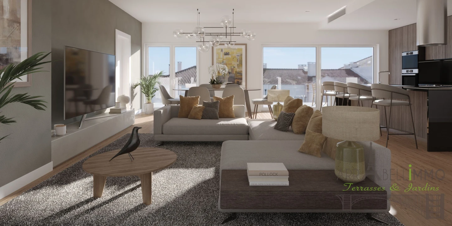 Apartamento T3 para Venda em Montijo e Afonsoeiro Foto 1