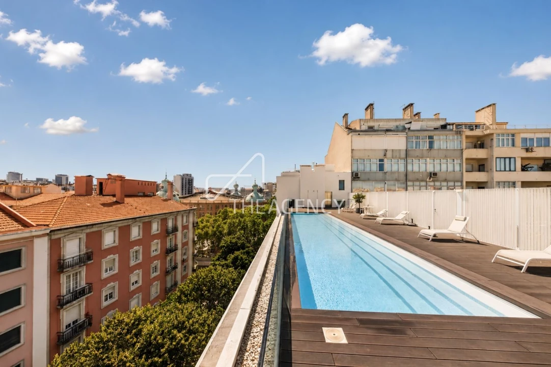 Apartamento T3 para Arrendamento em Avenidas Novas Foto 2