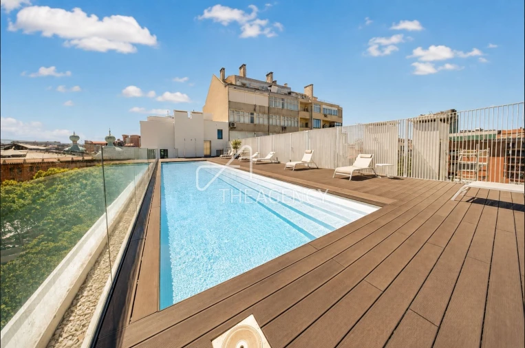 Apartamento T3 para Arrendamento em Avenidas Novas Foto 54