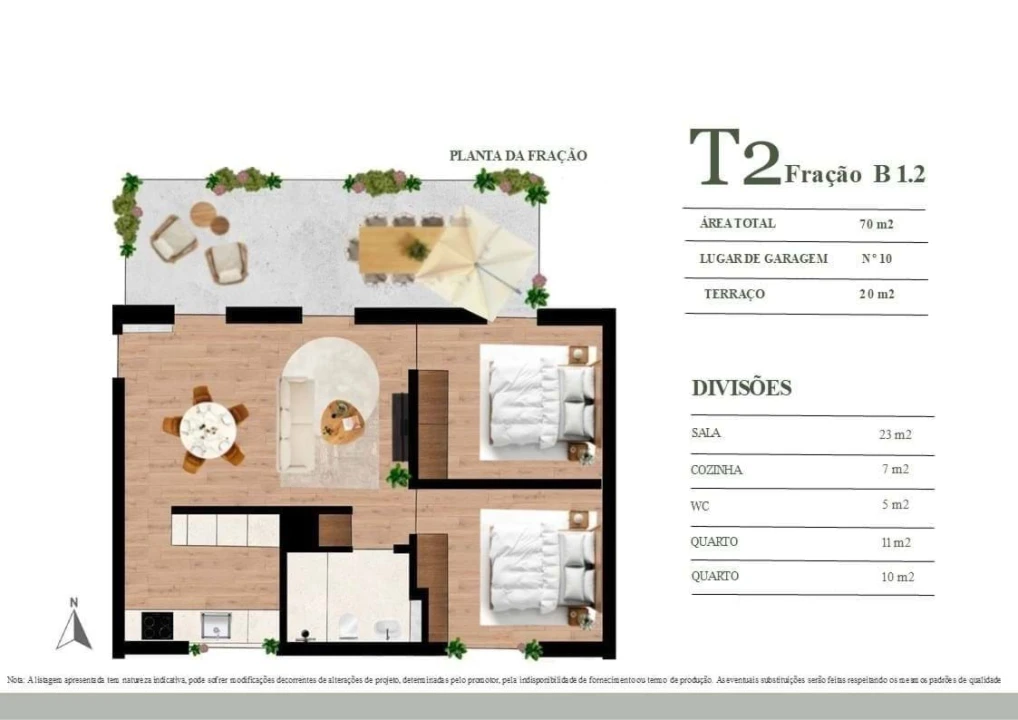Apartamento T2 para Venda em Campanhã Foto 18