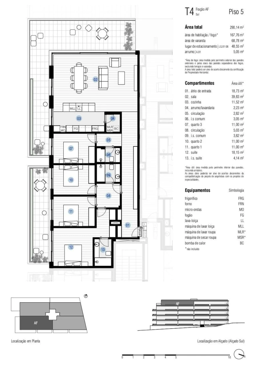 Apartamento T4 para Venda em Canidelo Foto 24