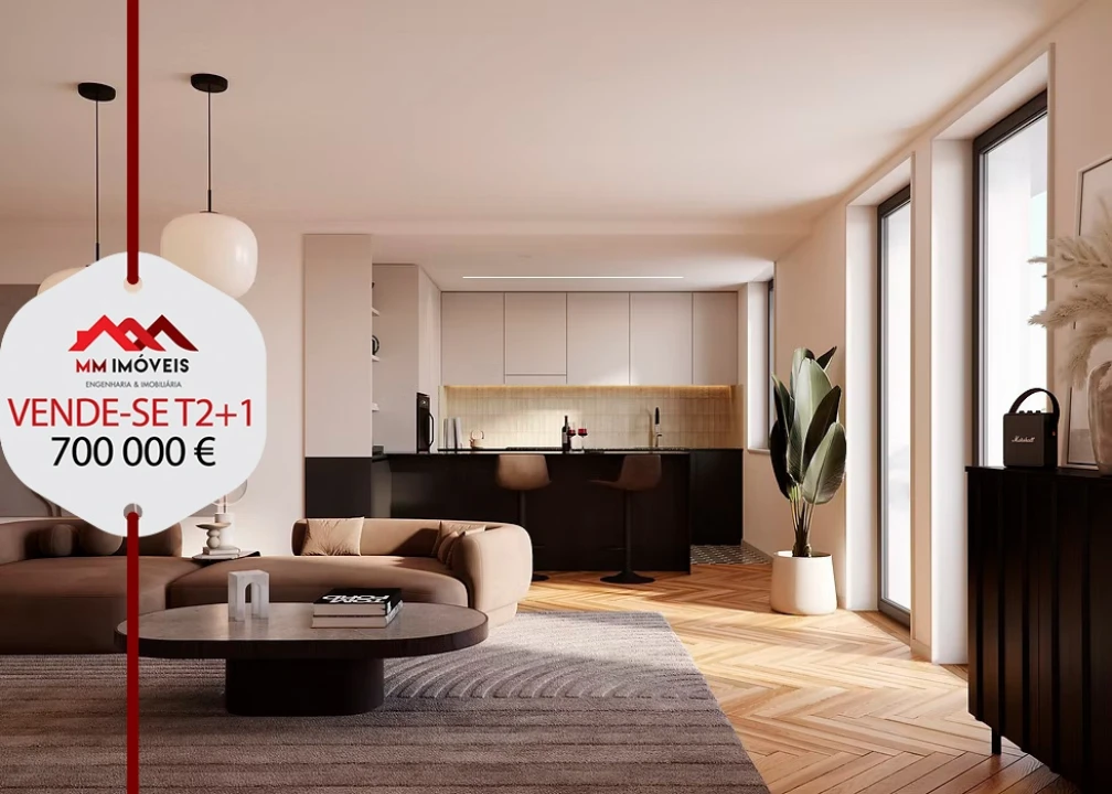 Apartamento T2 para Venda em Cedofeita, Santo Ildefonso, Sé, Miragaia, São Nicolau e Vitória Foto 1