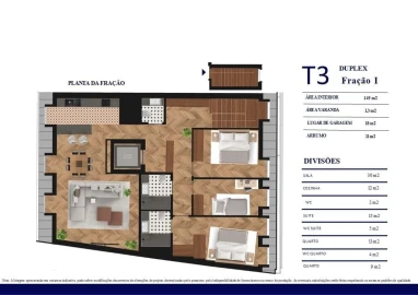 Apartamento T3 para Venda em Cedofeita, Santo Ildefonso, Sé, Miragaia, São Nicolau e Vitória