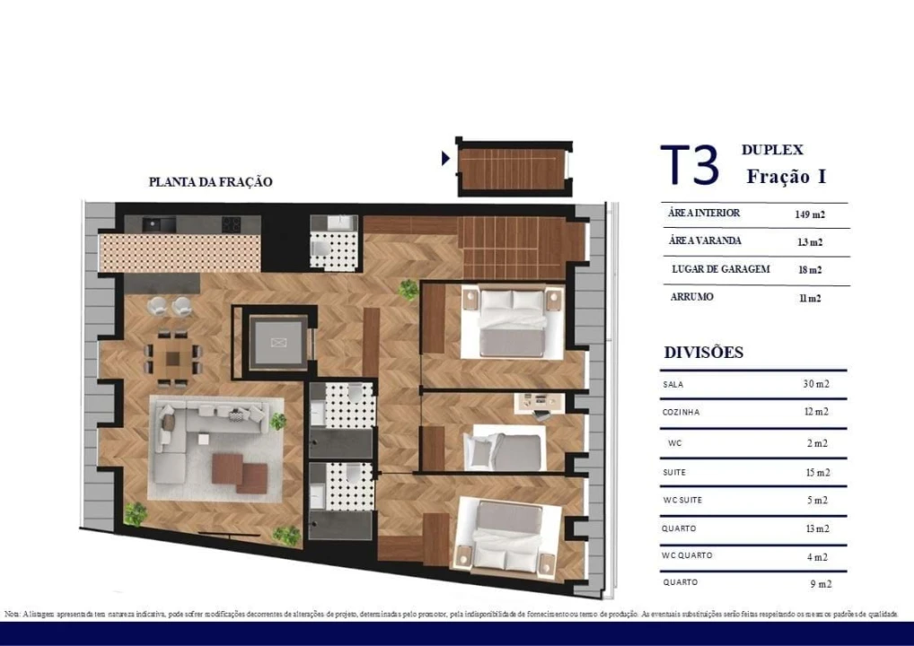 Apartamento T3 para Venda em Cedofeita, Santo Ildefonso, Sé, Miragaia, São Nicolau e Vitória Foto 15