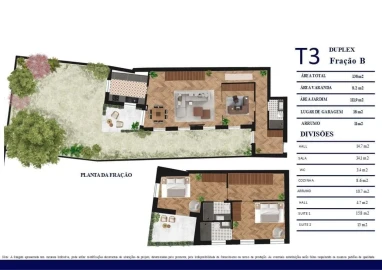Apartamento T3 para Venda em Cedofeita, Santo Ildefonso, Sé, Miragaia, São Nicolau e Vitória