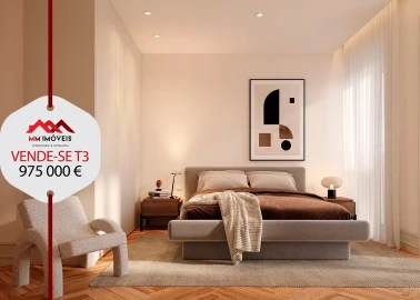 Apartamento T3 para Venda em Cedofeita, Santo Ildefonso, Sé, Miragaia, São Nicolau e Vitória