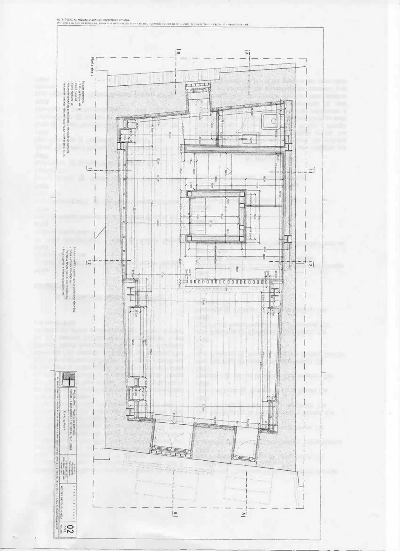 Apartamento T2 para Arrendamento em Santa Maria Maior Planta 4