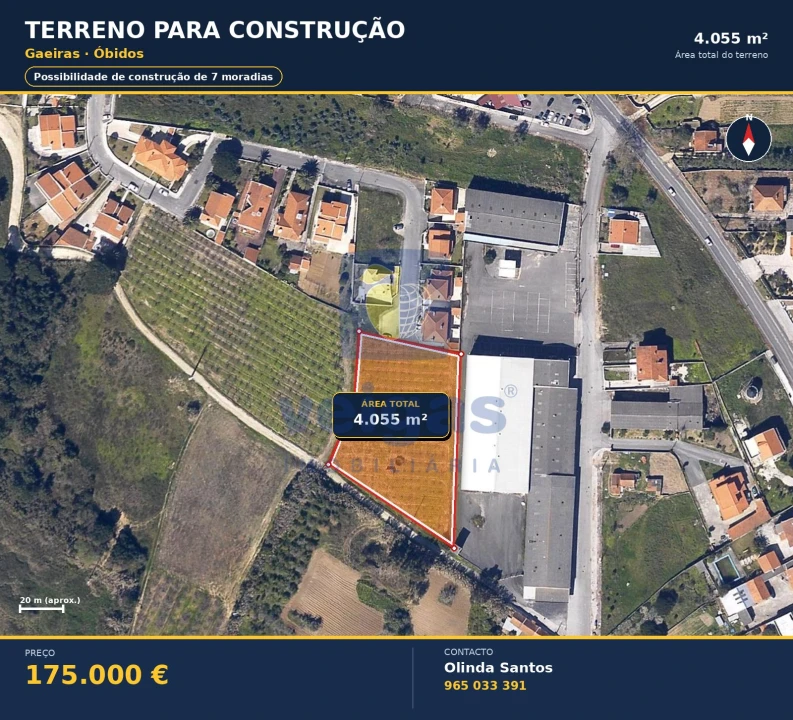 Terreno para Venda em Gaeiras Foto 1