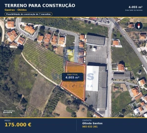 Terreno para Venda em Gaeiras