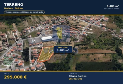 Terreno para Venda em Gaeiras