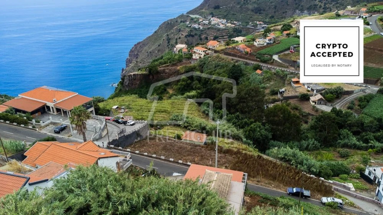 Terreno para Venda em Ponta do Sol Foto 1