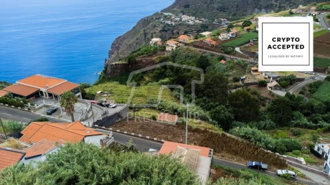 Terreno para Venda em Ponta do Sol