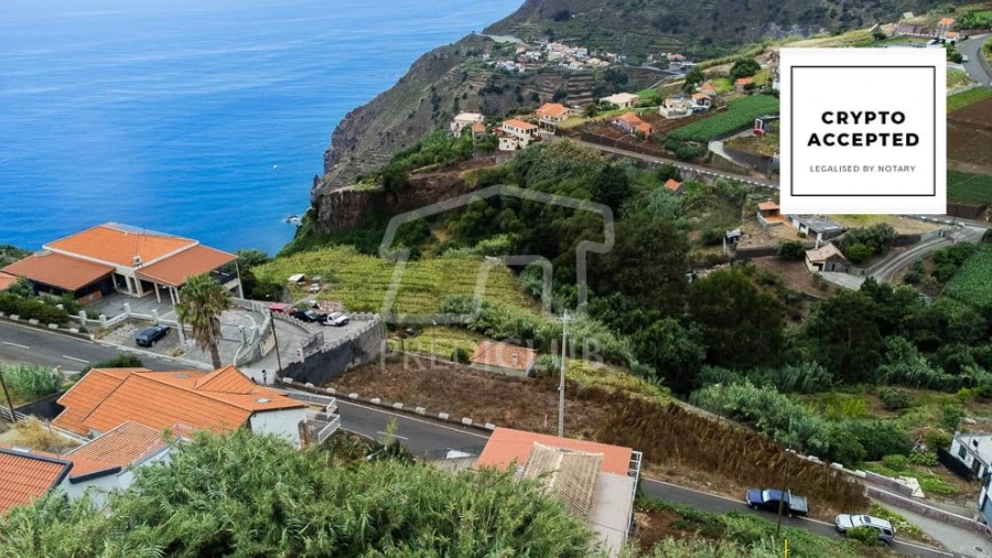 Terreno para Venda em Ponta do Sol