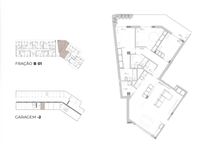Apartamento T3 para Venda em Oliveira do Douro Foto 13