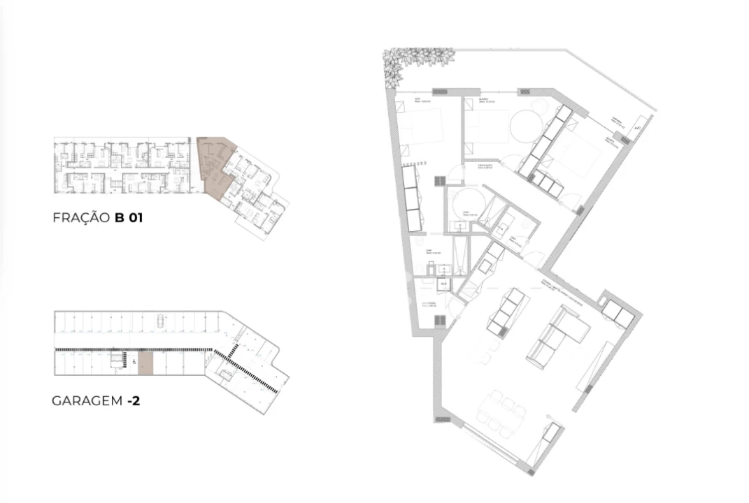 Apartamento T3 para Venda em Oliveira do Douro Foto 13