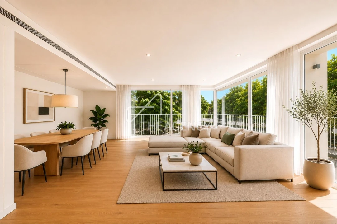 Apartamento T3 para Arrendamento em Avenidas Novas Foto 1