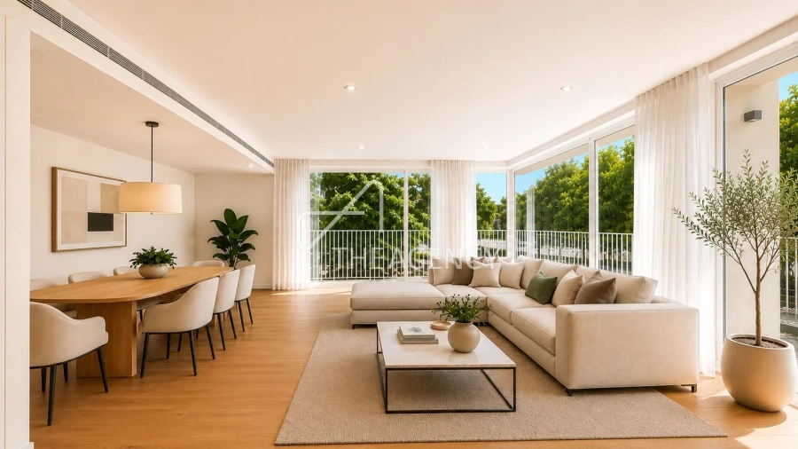 Apartamento T3 para Arrendamento em Avenidas Novas