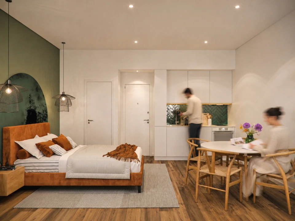 Apartamento T1 para Venda em Santa Maria Maior Foto 4