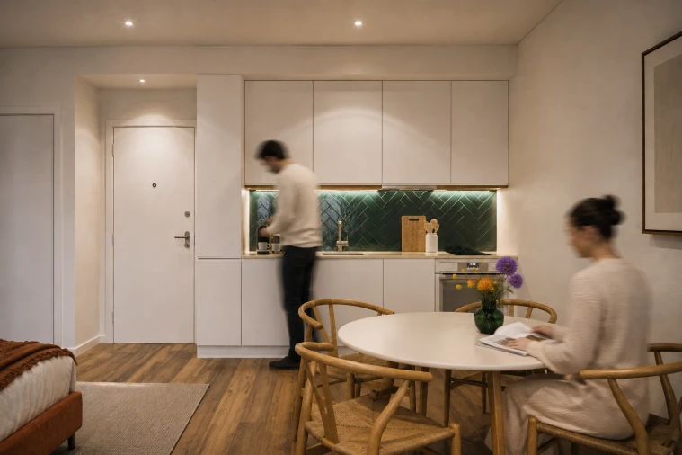 Apartamento T1 para Venda em Santa Maria Maior Foto 2
