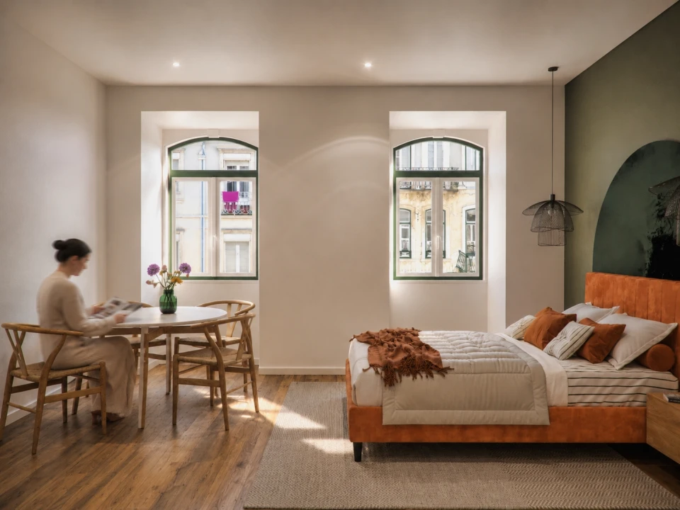 Apartamento T1 para Venda em Santa Maria Maior Foto 2
