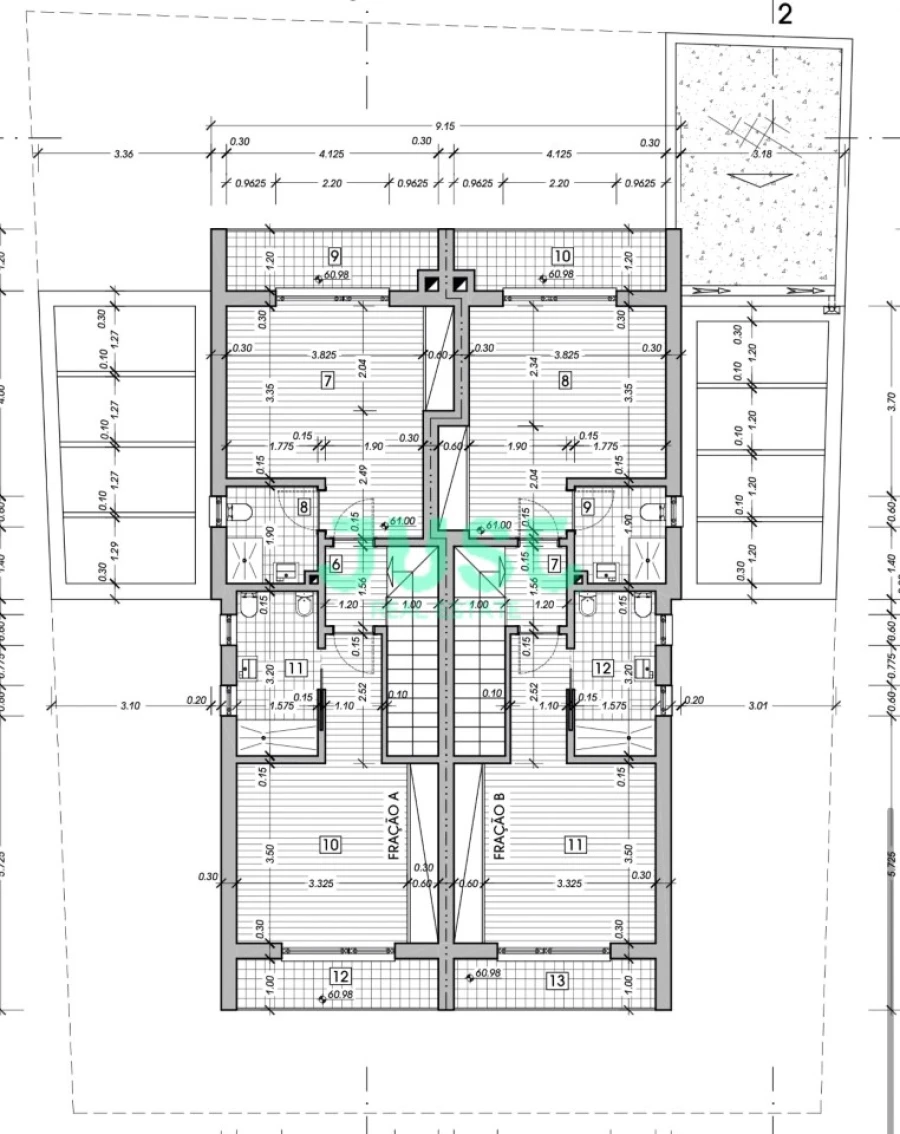 Moradia T3 para Venda em Fernao Ferro Planta 2