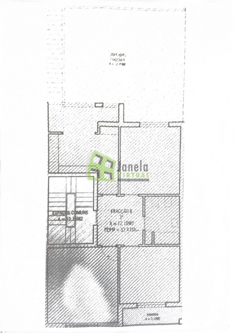 Apartamento T2 para Venda em Baixa da Banheira e Vale da Amoreira Planta 1
