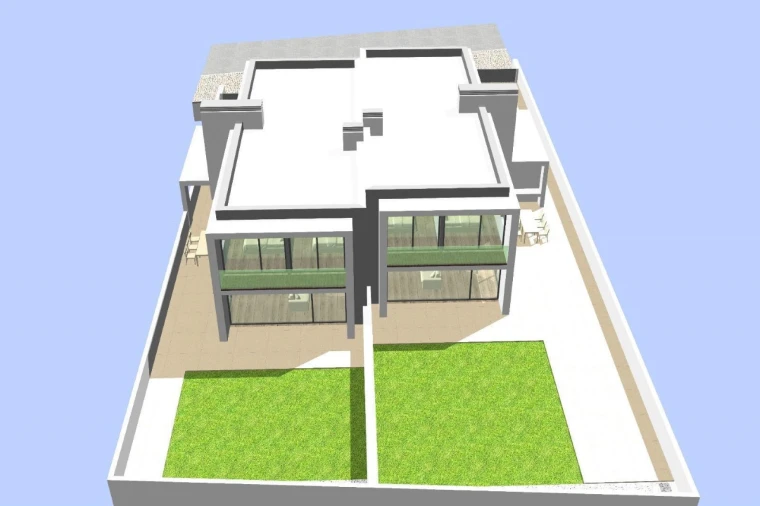 Moradia T4 para Venda em Silveira Planta 1