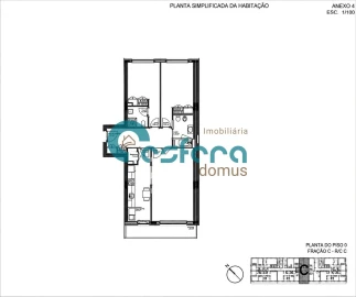 Apartamento T2 para Venda em Santa Marinha e São Pedro da Afurada