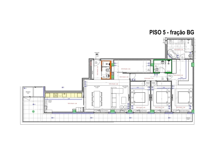 Apartamento T3 para Venda em Barcelos, V.Boa, V.Frescainha Planta 1