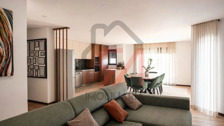 Apartamento T3 para Venda em Meixomil