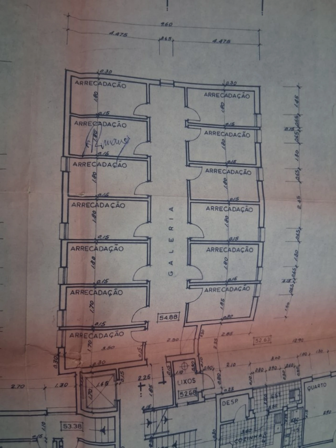 Apartamento T4 para Venda em Oeiras e São Julião da Barra, Paço de Arcos e Caxias Planta 2