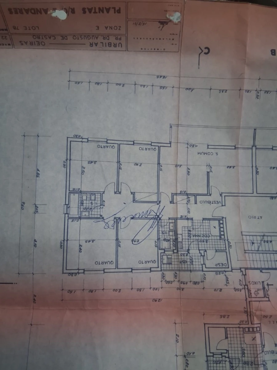 Apartamento T4 para Venda em Oeiras e São Julião da Barra, Paço de Arcos e Caxias Planta 1
